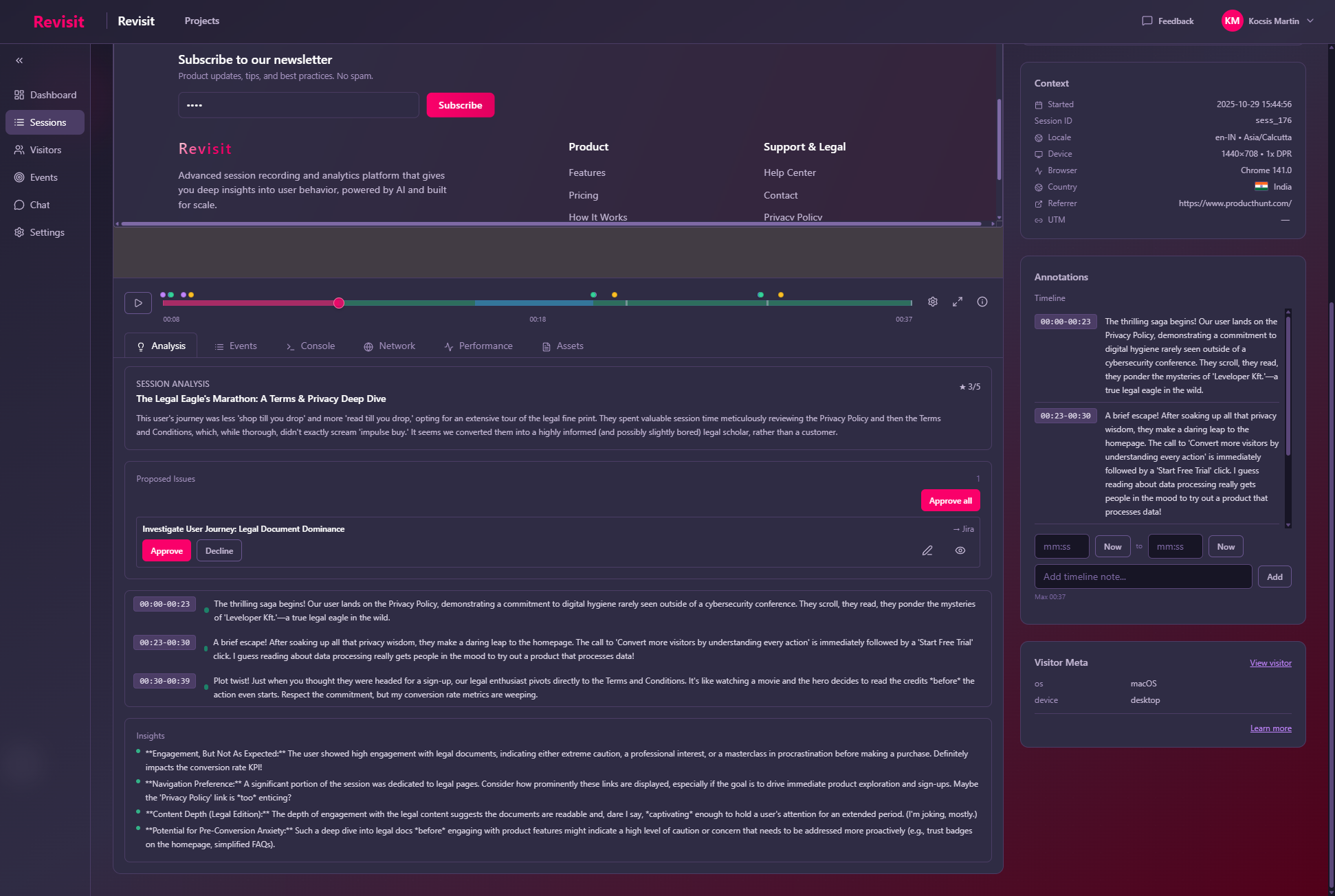 Understand struggles, not just symptoms